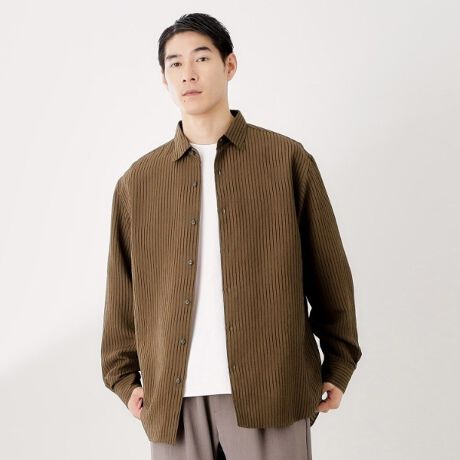 [^ԁF61684002]|Cg^ڍ׏ȞyHDƂĊ􂷂Aꂢ߂ȃbNXVGbg̒VcBƂG͂̃u[hfނgp`FbNVcƁA[gp̓Iȕ\ʊ̃XgCvVc2^Cvpӂ܂BǂVvȂ݊̂fUCŁA1ƂĂHDƂĂgACełBfށ^@\`FbNVcFu[hfނgpAƂ炩ȔG肪ByʂŁAԂ̒płKȒSnL[v܂BXgCvVcF[gp̓Iȕ\ʊB_炩fފŁAH̋G߂ɂ҂łB߃R[fBl[gE`FbNVćAnTVcƃfjpc킹āAJWAȏH̃X^CɁBEXgCvVćAXbNX⃍[t@[Ƒgݍ킹āAꂢ߂ȑlJWAX^Cɂ߁B