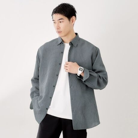 [^ԁF61684002]|Cg^ڍ׏ȞyHDƂĊ􂷂Aꂢ߂ȃbNXVGbg̒VcBƂG͂̃u[hfނgp`FbNVcƁA[gp̓Iȕ\ʊ̃XgCvVc2^Cvpӂ܂BǂVvȂ݊̂fUCŁA1ƂĂHDƂĂgACełBfށ^@\`FbNVcFu[hfނgpAƂ炩ȔG肪ByʂŁAԂ̒płKȒSnL[v܂BXgCvVcF[gp̓Iȕ\ʊB_炩fފŁAH̋G߂ɂ҂łB߃R[fBl[gE`FbNVćAnTVcƃfjpc킹āAJWAȏH̃X^CɁBEXgCvVćAXbNX⃍[t@[Ƒgݍ킹āAꂢ߂ȑlJWAX^Cɂ߁B