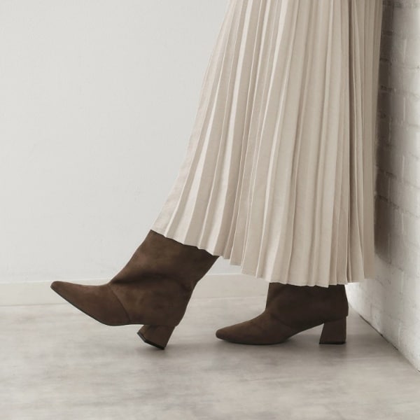 カーフスキン スエード ウエスタン ブーツ | ポロ ラルフ ローレン