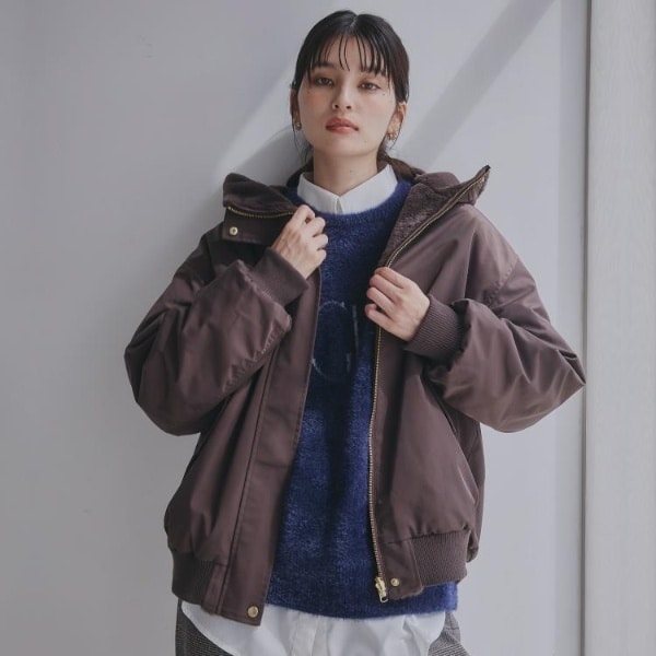 WEB限定】SHIPS any: バーシティ ジャケット 25AW | シップス エニィ