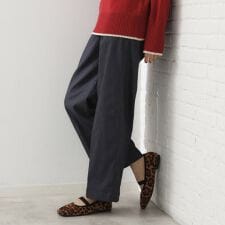 ハイパー裏起毛ワイドパンツ