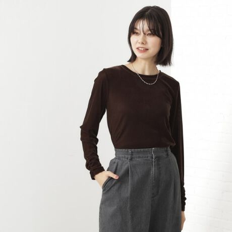 [^ԁF04014505]y|Cg/ڍׁzȂ₩ȃxAfނgpJbg\[́ANVJȃN[lbNłB̓NVƎdグĂAfBe[ɗVѐSƏi𗼗BƂ͋CȂAJWAtH[}܂ŕLΉłfUCłByf/@\zxAL̏_炩ƂƂGƁAǎȌ򊴂Ŝ̈ۂiグ܂Bx[VbNȑfފȂAi邽߁AItBXrWlXV[łSĒpł܂B܂A₷Ƃ̃oXxłAԂ̎gpłKłBy߃X^COz̃xAJbg\[́AWWXJƏd˒āAC[hX^CƂĂy߂܂Bfje[p[hpcA܂̓Vcƍ킹邾ŁACyɂȒȂɎdオ邽߁Ad͂AJWAȓR[fɂœKłBVvȃANZT[vX邱ƂŁAȂꂽX^Coł܂BƖ̊֌WɂAۂFČꍇ܂B܂Ap\REX}[gtHȂǂ̊ɂA኱iƉ摜̃J[قȂꍇ܂B