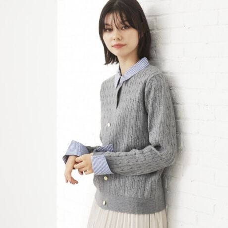 [^ԁF04014017]yfUCzP[ujbgɂVcC[ĥ悤ȃfUĈ̃gbvX́A1Ŋ郌C[hX^C͂łB܌Ƒɂ̓XgCṽVcfBe[A܂ŎۂɃVcƂ̏d˒Ă邩̂悤ȗ̊Ɖso܂B2{^܂ŊJdlɂȂĂ̂ŊJĒƊ܂肪XbLAlbNXȂǂŃAWĂƏiłB܂Atg̋tANZgƂȂ؂₩ȃfUCłByfށdグzJȃP[u҂݂̃jbg̓gbhȈۂ^AǎȕƑϋvŒpdグɁBVvȂfBe[ɂfUĆAlXȃV[Ŋ􂷂ACeƂȂĂ܂ByȂ|Cgẑ܂1Œ邾ŃC[hX^C邽߁AZłyɂȃR[fBl[gy߂܂BVvȃpcXJ[gƍ킹΃ItBXJWAɂAfjƍ킹΃JWAȃX^CɂLΉłAŜ̃oXiɂ܂Ƃ߂܂BƖ̊֌WɂAۂFČꍇ܂B܂Ap\REX}[gtHȂǂ̊ɂA኱iƉ摜̃J[قȂꍇ܂B