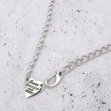 ハート刻印ネックレス