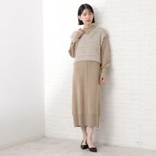 ザ ショップ ティーケー(THE SHOP TK)の優秀ふわふわベスト＆ニットワンピース【毛玉になりにくい静電気防止洗える】