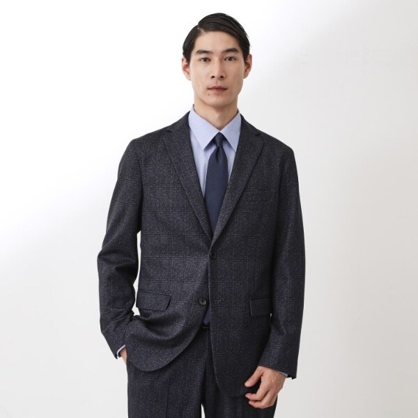 バーズアイジャケット 【洗濯機OKセットアップ可】 | ザ ショップ