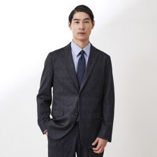 起毛TRジャージジャケット 【洗濯機OK／ストレッチ／セットアップ可】