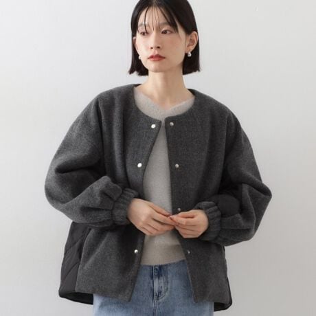 [^ԁF04044001]yfUCRZvgztg̓tFCNE[A̓^t^ñLgplŐ؂ւm[J[̃u]łBiȃVGbgŁAR[gƃu]̒Ԃ̉HDACeƂāAꂽl̃X^CoByfށdグztFCNE[ƃ^t^̃Lgn̑gݍ킹ANVJȖ͂o܂BJȖDƃLgHɂÅƕۉ𗼗ĂAǎȕꒅłByȂ|CgzVvȃfUCȂ̂ŁACi[ɃVcjbgA܂̓WPbgƂ̃C[hX^CƂĂBR[gƃu]̒ԉHDƂāAItBXJWA╁igɕLp܂BydlzE|PbgF~2En聦Ɩ̊֌WɂAۂFČꍇ܂B܂Ap\REX}[gtHȂǂ̊ɂA኱iƉ摜̃J[قȂꍇ܂BdʁF12(M)725g