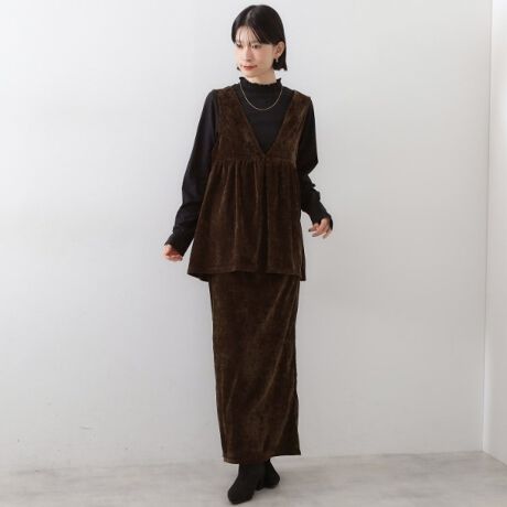 [^ԁF04054006]yfUCzgĥxAfނ̃ZbgAbvłB[VlbÑrX`FƃXȃi[XJ[g̑gݍ킹AꂽX^C܂BAʁXɂR[fBl[gĂ2_ZbgACełBEgbvX[VlbNfUCŎ܂肳܂BEGXgɃtA{ꂽyvfUCA炵VGbgǍ^ʂ҂ł܂BEXJ[gICVGbg̃i[XJ[gŏ炵VGbgBX^CbVȈۂ^܂BEGXgɃSgpĂ邽ߒEȒPŁAKȃtBbg񋟂܂ByfށzgĥxAfނgpA_炩ȔGƌ򊴂́ByR[fBl[gzCi[ɁA^[glbN⃍T킹ăC[hyŁB{gɃfjȂǃJWAACe킹ăJWA_E߂łBXJ[ǵA邢VGbg̃gbvXƂ̑łBydlzXJ[gE|PbgF~2EEGXgSEnȂƖ̊֌WɂAۂFČꍇ܂B܂Ap\REX}[gtHȂǂ̊ɂA኱iƉ摜̃J[قȂꍇ܂B