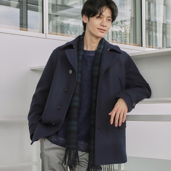 干場義雅×DRESSTERIOR コラボ】ピーコート | ドレステリア(DRESSTERIOR