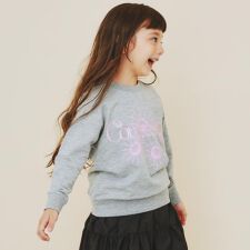 【110－1603柄×2色】ミニ裏毛ロゴプルオーバー