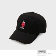 PEANUTSピーナッツ ツイルキャップ
