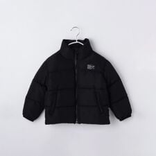 【110-160】スタンドネック中綿ブルゾン