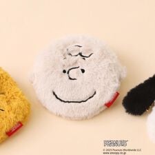 ザ ショップ ティーケー(THE SHOP TK)のPEANUTSピーナッツ チャーリー・ブラウン ファーポーチ