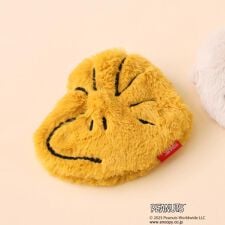 PEANUTSピーナッツ ウッドストック ファーポーチ