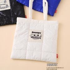 PEANUTSピーナッツ キルトトートバッグ