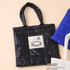 PEANUTSピーナッツ キルトトートバッグ