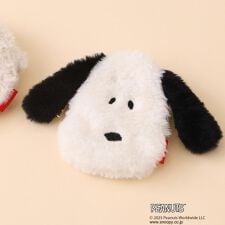 PEANUTSピーナッツ スヌーピー ファーポーチ