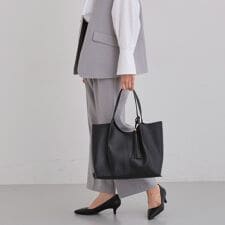 タッセル付きトートバッグ