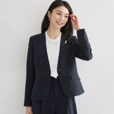 ザ ショップ ティーケー(THE SHOP TK) ノーカラージャケット の一覧 