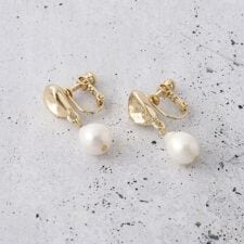 淡水パールピアス＆イヤリング