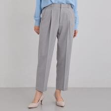 【通勤・セレモニー】CAVIAN ベーシックテーパードパンツセットアップ可