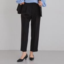 【通勤・セレモニー】CAVIAN ベーシックテーパードパンツセットアップ可