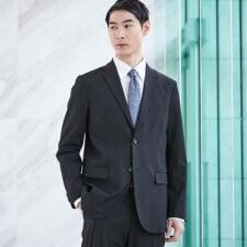 CARREMANキャリーマン ジャケット セットアップ可／洗濯機OK