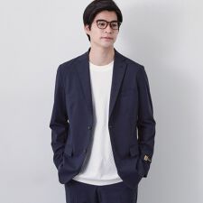 CARREMANキャリーマン ジャケット セットアップ可／洗濯機OK