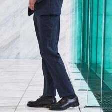 【動きやすい、快適ビジネススラックス】TRジャージ スラックス　セットアップ可洗濯機OKストレッチ