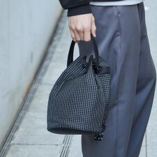 ツイル2WAY 巾着バッグ