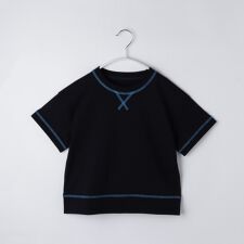 【110－160】配色ステッチガゼットTEE