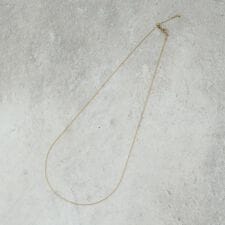ステンレス華奢ネックレス