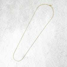 ステンレス2連ネックレス