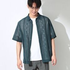 クラフトレース 半袖シャツ＋半袖Tシャツ セットアイテム