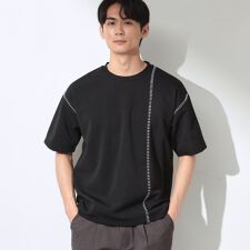 ハンドステッチ半袖Tシャツ