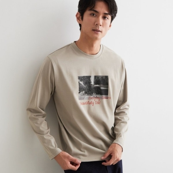 フォトシプリント 長袖Tシャツ | ザ ショップ ティーケー(THE SHOP TK