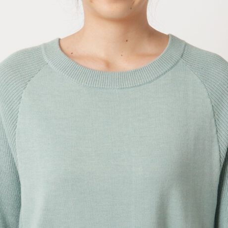 ストンとしたiラインシルエットのニットワンピース ザ ショップ ティーケー The Shop Tk ファッション通販 マルイウェブチャネル