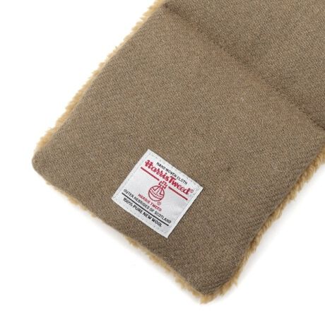 Harris Tweed ハリスツイード 差し込み中綿マフラー ザ ショップ ティーケー The Shop Tk ファッション通販 マルイウェブチャネル