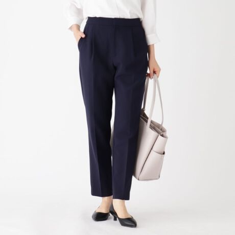 Carremanストレッチテーパードパンツ オペークドットクリップ Opaque Clip ファッション通販 マルイウェブチャネル Ca000 232 09 01