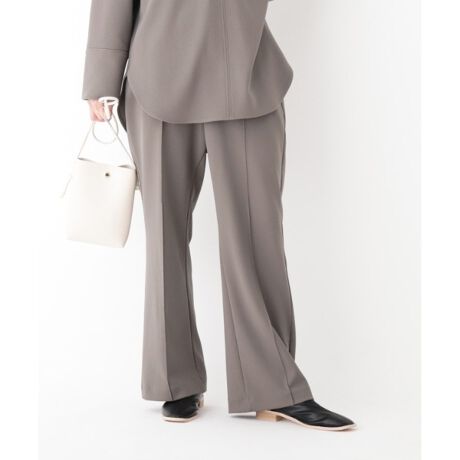 Essentialive アムンゼン イージーフレアシルエットパンツ Web限定サイズ オペークドットクリップ Opaque Clip ファッション通販 マルイウェブチャネル Cb001 477 19 01