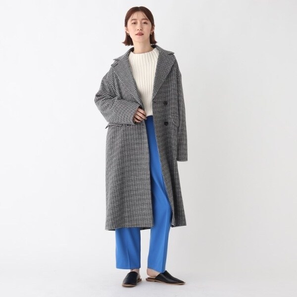 楽天市場】◇ラネリアウール Wチェスターコート【WEB限定カラー