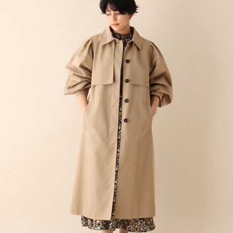 2wayトレンチコート オペークドットクリップ Opaque Clip N ファッション通販 マルイウェブチャネル