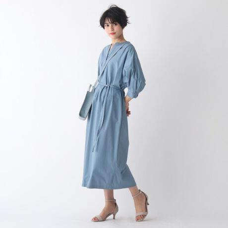 CRyダンプ スキッパーシャツワンピース | オペークドットクリップ  