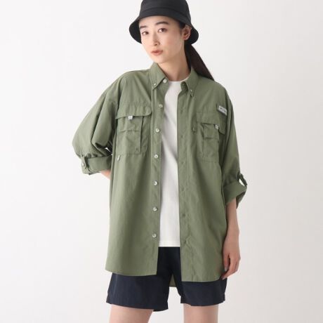 Columbia （コロンビア）PFG】バハマ II ロングスリーブシャツ  マルイウェブチャネル