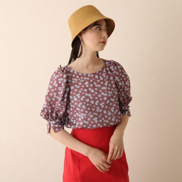 花柄、ブラウス の通販 | ファッション通販 マルイウェブチャネル