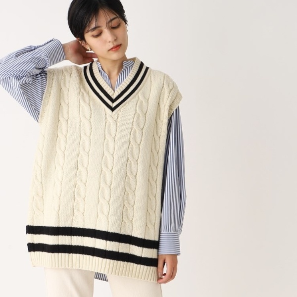 Oldderby Knitwear／オールドダービーニットウェア】別注 クリケット