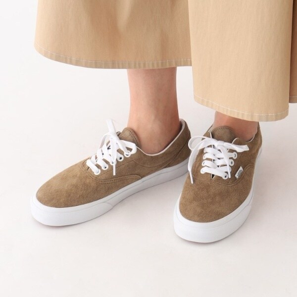 Vans era tobacco shop suede skate shoes