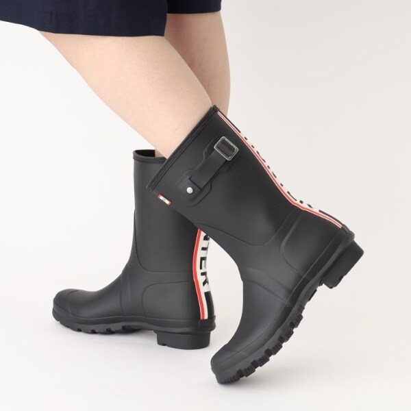 HUNTER(ハンター)】 ORIGINAL SHORT HUNTER TRIMING BOOT | オペーク