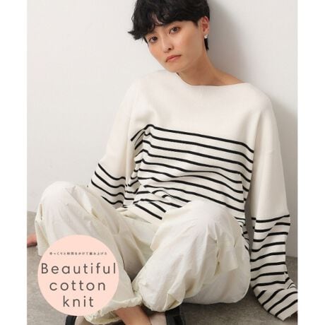 [^ԁF63718008]yƎԂĕ҂ݏグ beautiful cotton knitzuEx|fine organic cottoniGNXgt@CI[KjbNRbgjvgpAǎjbgV[YIZ߂̒䂪{Ȉۂ̃{[_[jbggbvXyfUCzEZ߂̒ŁACȂĂoX悭܂܂BEg͂ƂĂAZ߂̒łȂ₷VGbgɎdグĂ܂BEꂢ߃JWAX^CɌȂ{[_[ŁAfjɂ͂tAXJ[gJ[pcȂǗlXȃ{gXɑob`łByfށzERbgƃ|GXe̍afނŁARbgɁuEx|fine organic cottoniGNXgt@CI[KjbNRbgjvgpBEꂩ̋G߂ɊUVPA@\tE}VEHbVułȒPłByEx|fine organic cottoniGNXgt@CI[KjbNRbgjziȊĈĂꂽATXeBiuȃI[KjbNȉԂ̂A芊炩Ō򊴂̂uȁv݂̂gpB101ԂƂɂ߂čׂԎɖaт邱ƂŁA_炩ȔGƍx̂\jbgfނłBrΏƉi̓[J[]iłB